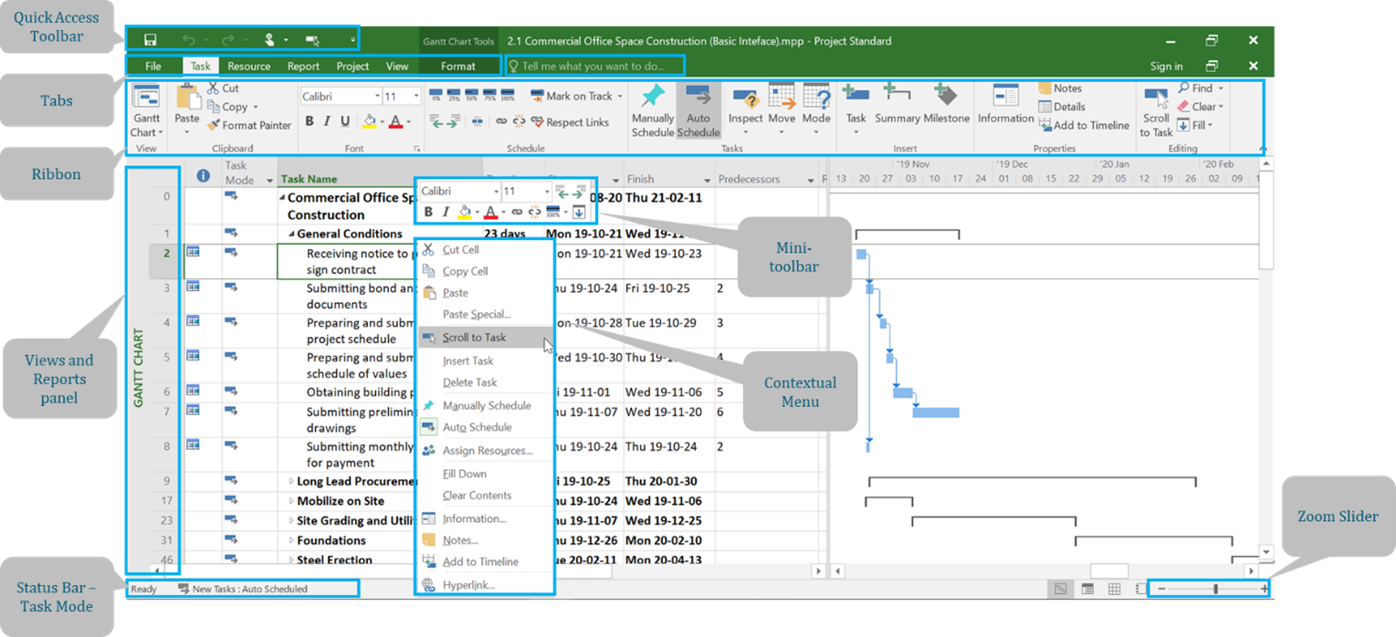 Introducing Microsoft Project – coNimble